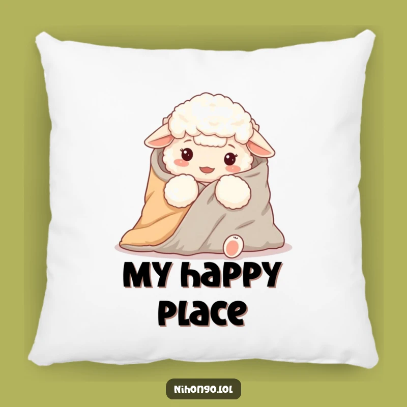 Cozy Funny Sheep Futon Pillow: Soft Sheep Blanket Hug, Comfy Funny Gift!