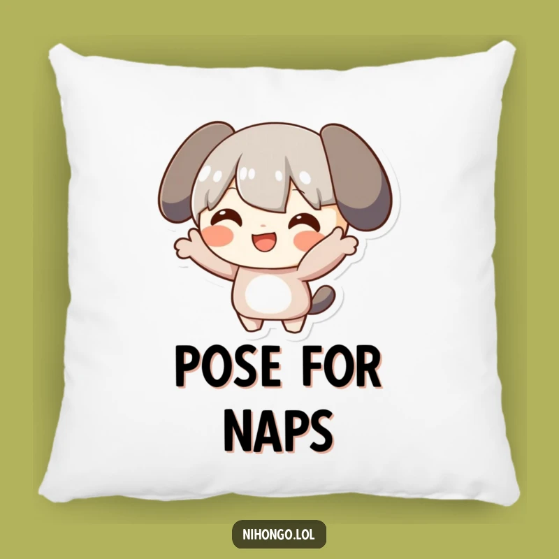 Funny Posing Character Pillow: Cozy Style, Hilarious Comfort, a Perfect Funny Gift