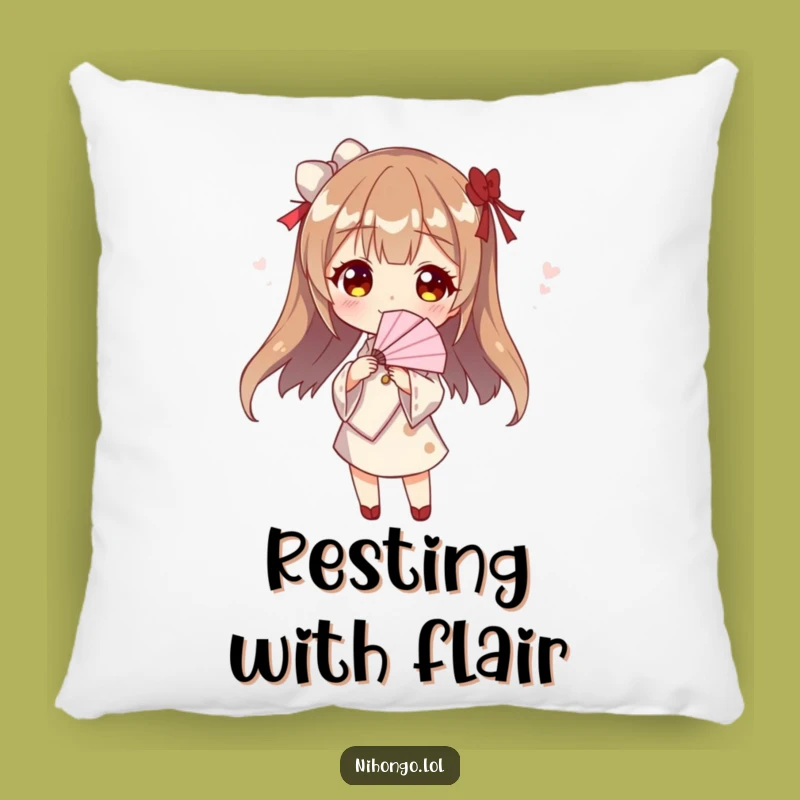 Cozy Funny Fan Dancer Pillow: Comfort Meets Theatrical Charm