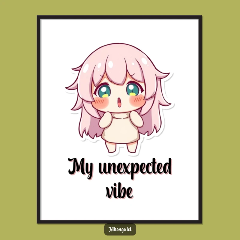 Funny Surprised Pose Digital Art - Instant Shocking Humor - Perfect Funny Gift