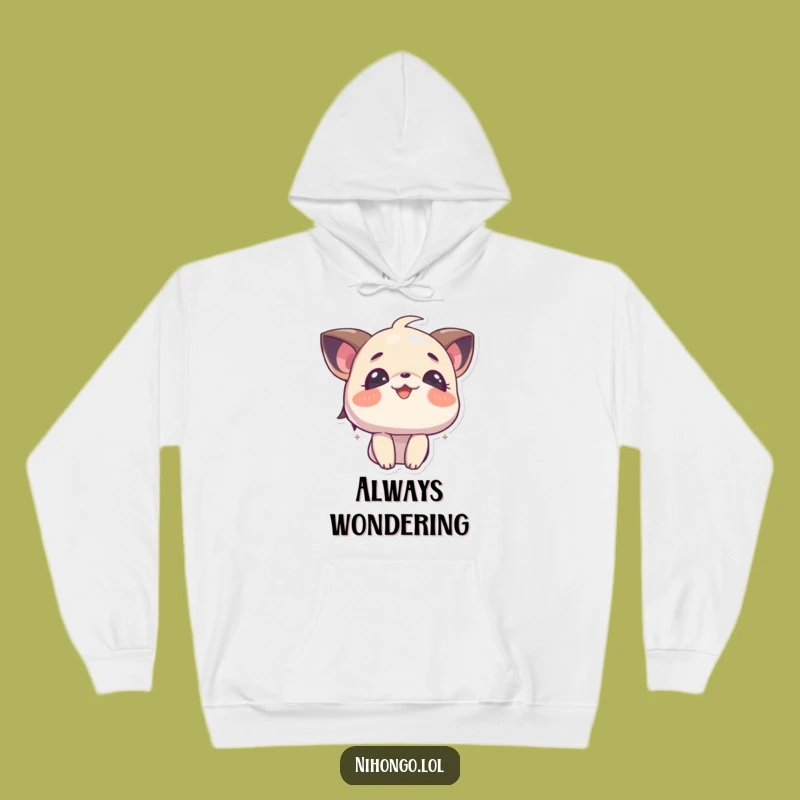 Funny Curious Character Hoodie: Cozy Comfort, Curious Style, the Ultimate Funny Gift