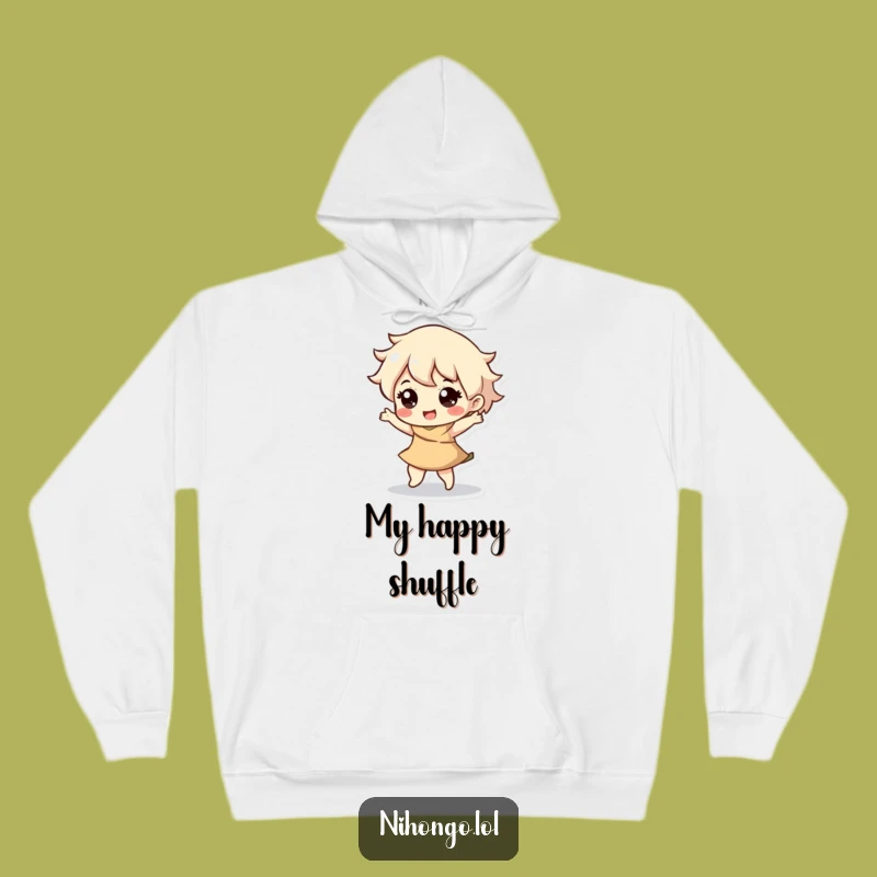 Funny Dancing Character Hoodie - Stay Cozy and Groovy with This Gift!