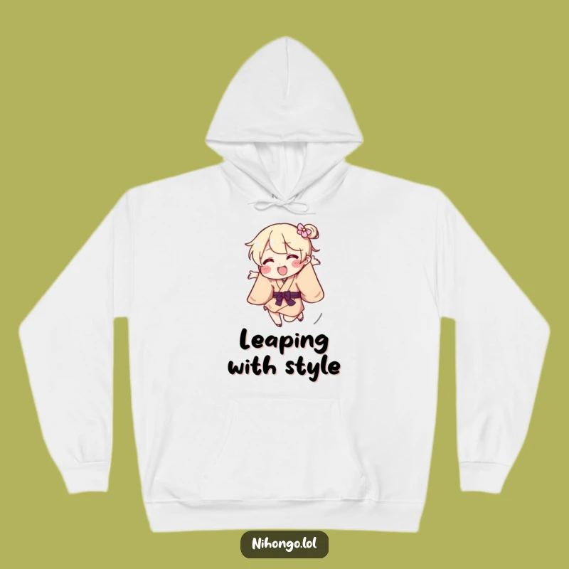 Funny Kimono Hoodie - Playful Jumper, Perfect Cozy Fun Gift