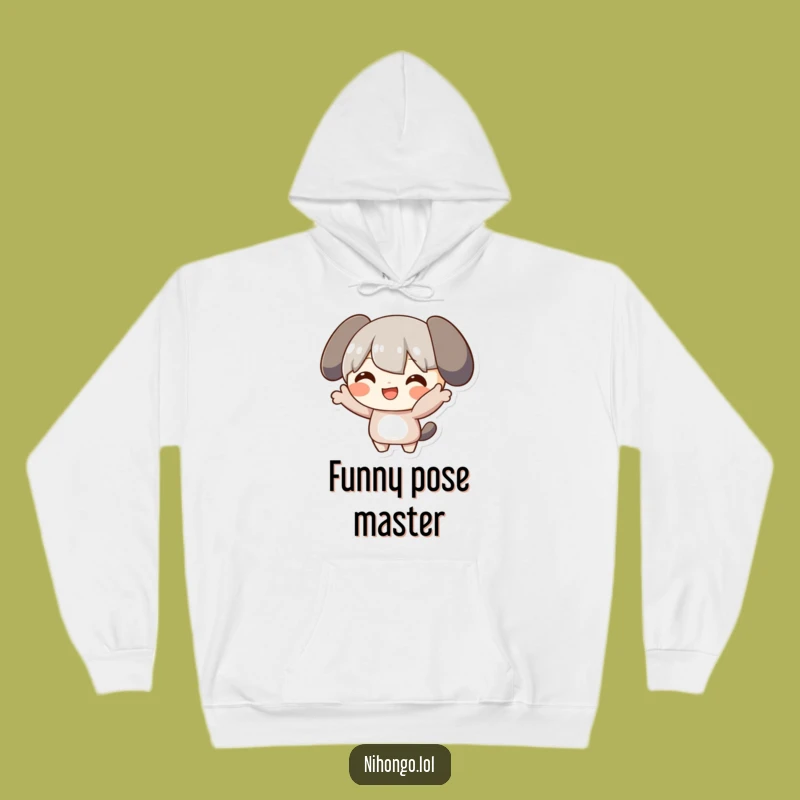 Funny Posing Character Hoodie: Cozy Comfort, Hilarious Style, the Ultimate Funny Gift