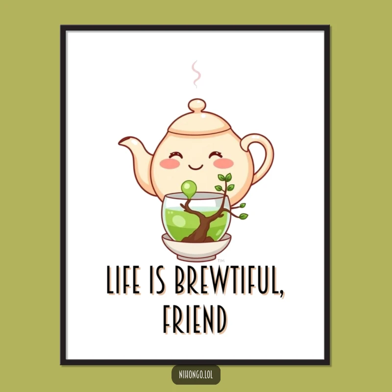 Free Printable Teapot Wall Art - Cheerful Downloadable Decor for Cozy Spaces