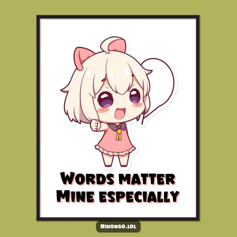 Free Printable Wall Art: Dramatic Character Speech Bubble, Funny Downloadable Decor for Humor Lovers