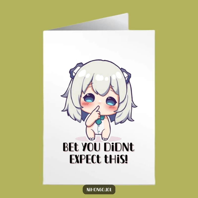 Free Printable Congrats Card: Secretive Pal, Finger to Lips, Humorous Downloadable Gift