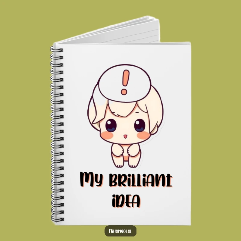 Funny Exclamation Mark Notebook - Jot Down Your Surprises - Great Funny Gift