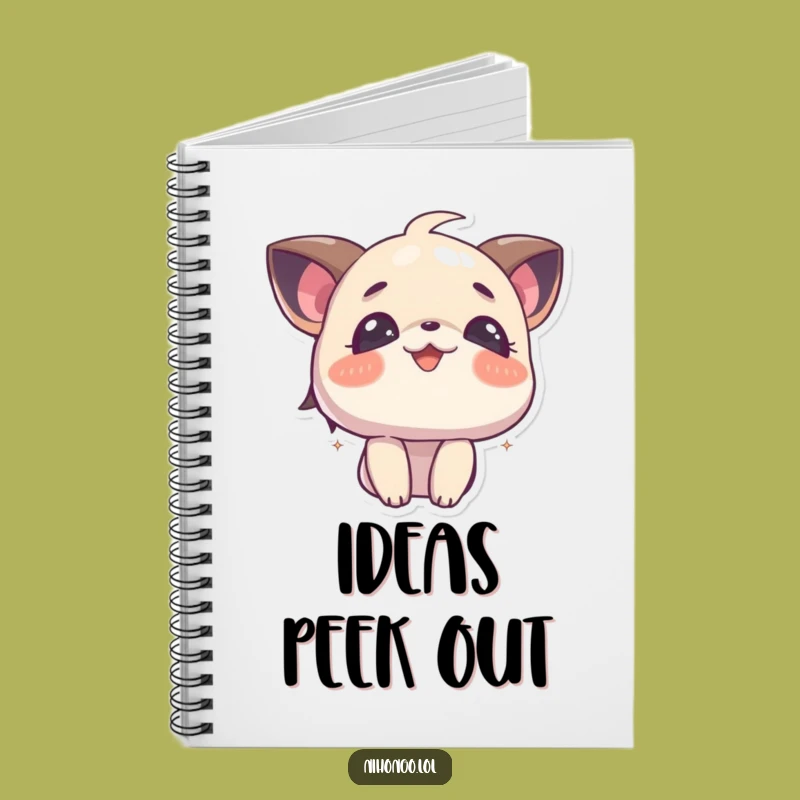 Funny Curious Character Notebook: Jot Down Your Discoveries, a Great Funny Gift