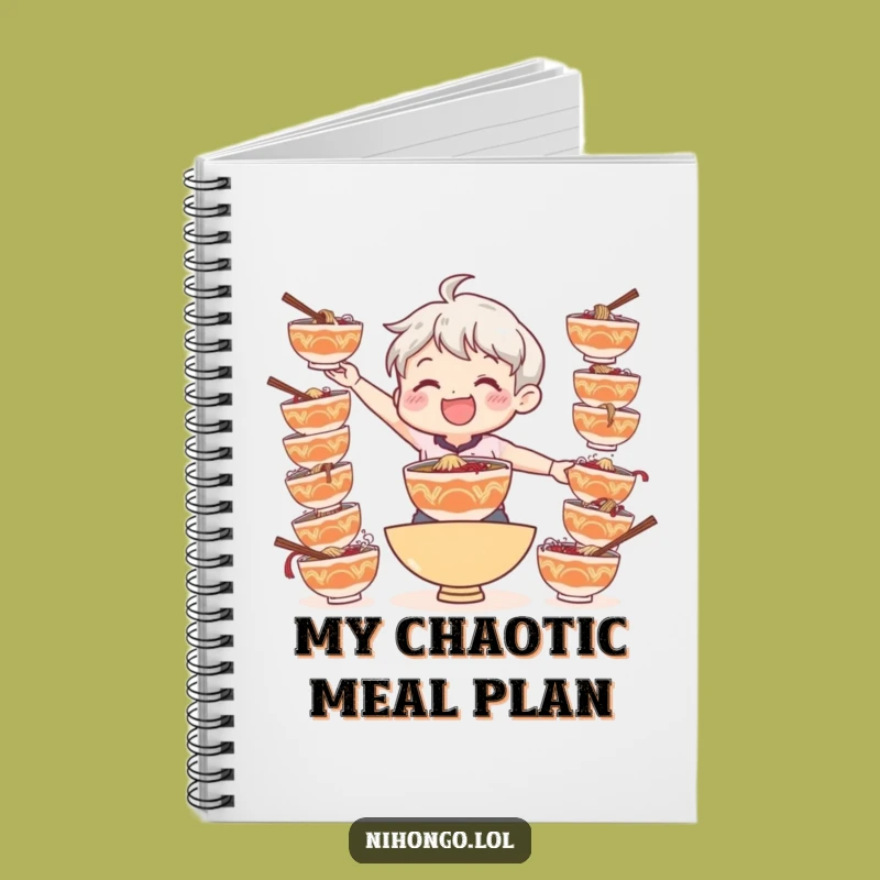 Funny Ramen Balance Notebook: Hilarious Journal for Your Greatest Ideas