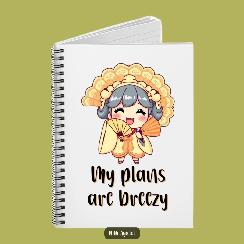 Funny Fan Waving Notebook: Hilarious Journal for Your Thoughts & Funny Ideas