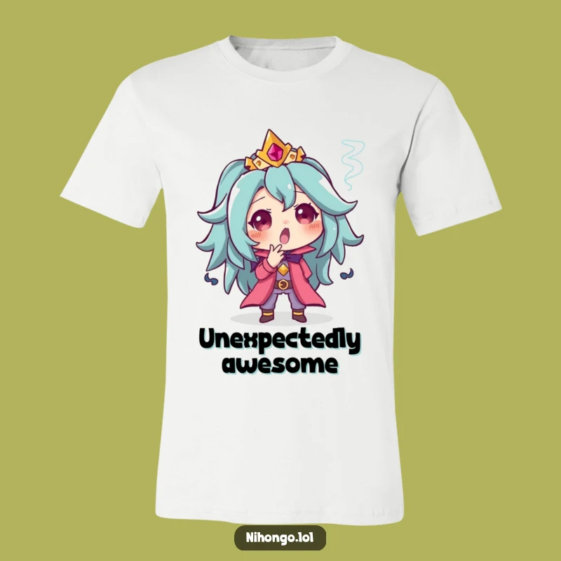 Funny Surprised Character T-Shirt - Express Your Shock with Humor!