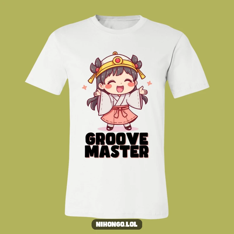 Funny Dance T-Shirt: Silly Traditional Character, Hilarious Funny Gift for Movers