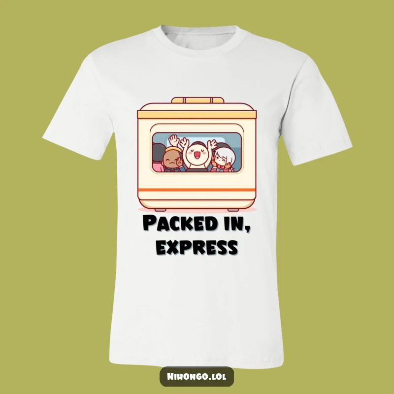Funny Bento Box Train T-Shirt - Hilarious Meal Adventure Tee for Adventurous Souls
