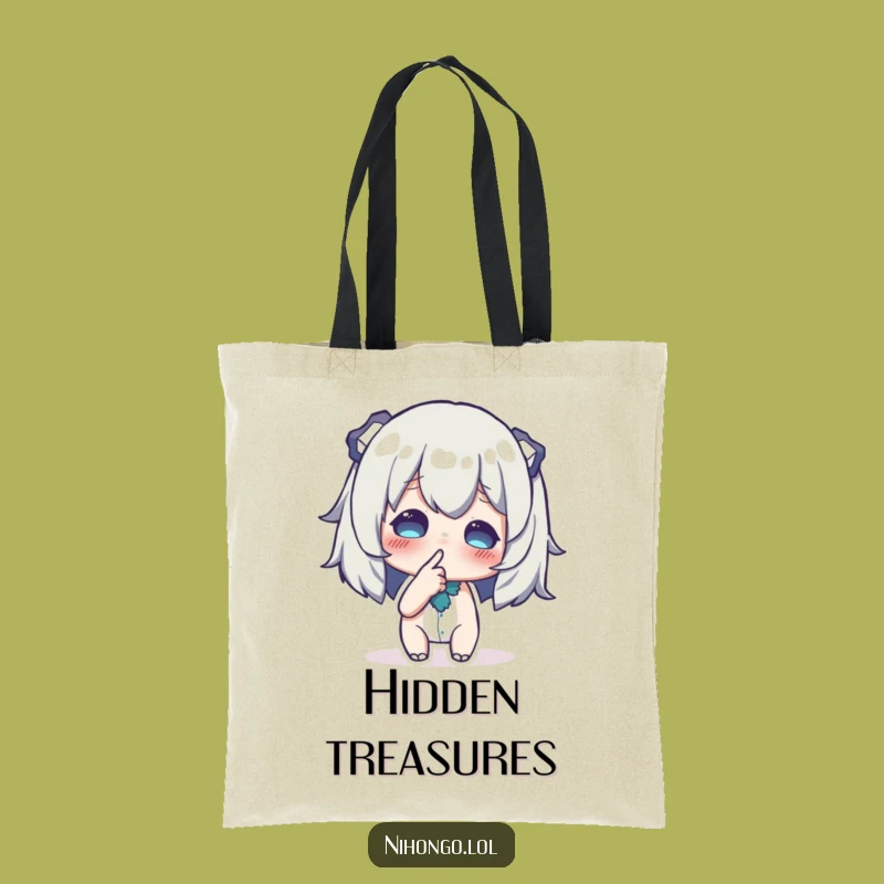 Funny Tote Bag: Secret Agent Vibes, Character's Hush-Hush Mission, Hilarious Accessory Gift